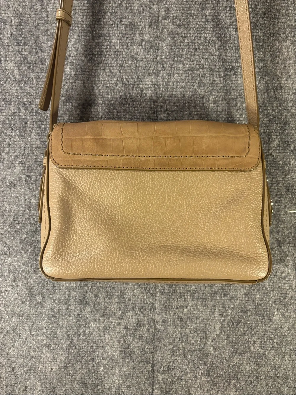 Marc Jacobs The Groove Crossbody Bag Greige